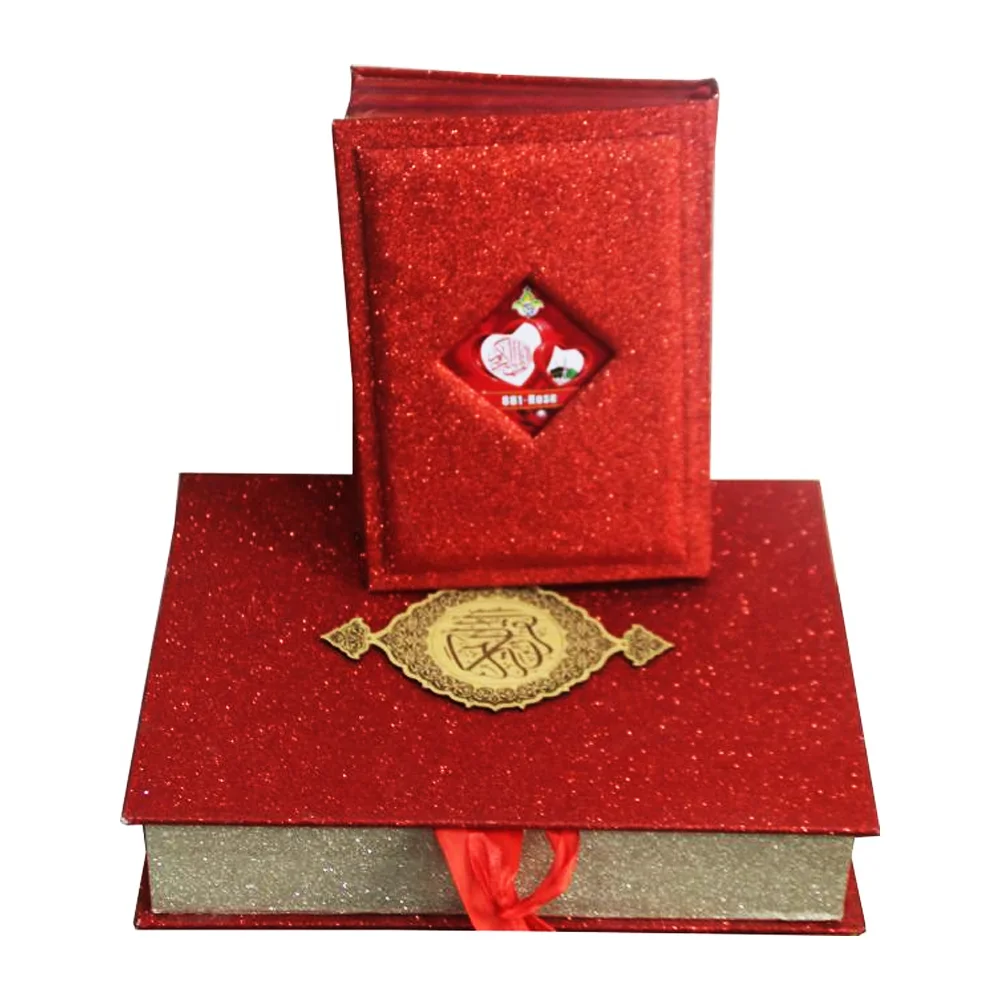 Holy Quran Translated Urdu With Rose Box