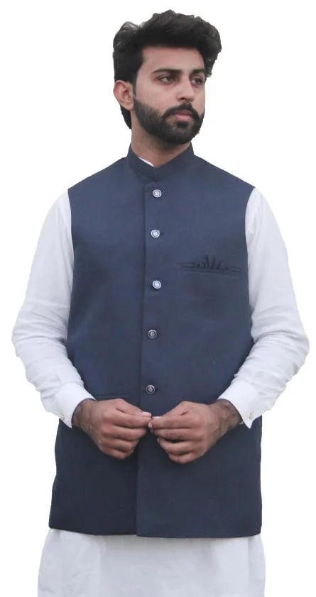 waistcoat Wool or Suiting (Check or Plain) XL,XXL