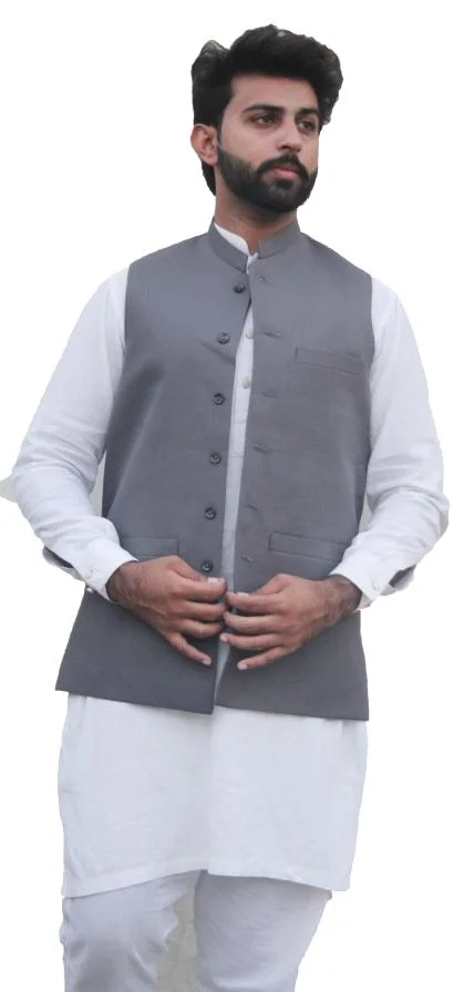 waistcoat Wool or Suiting (Check or Plain) XL,XXL