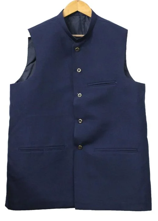 waistcoat Wool or Suiting (Check or Plain) XL,XXL