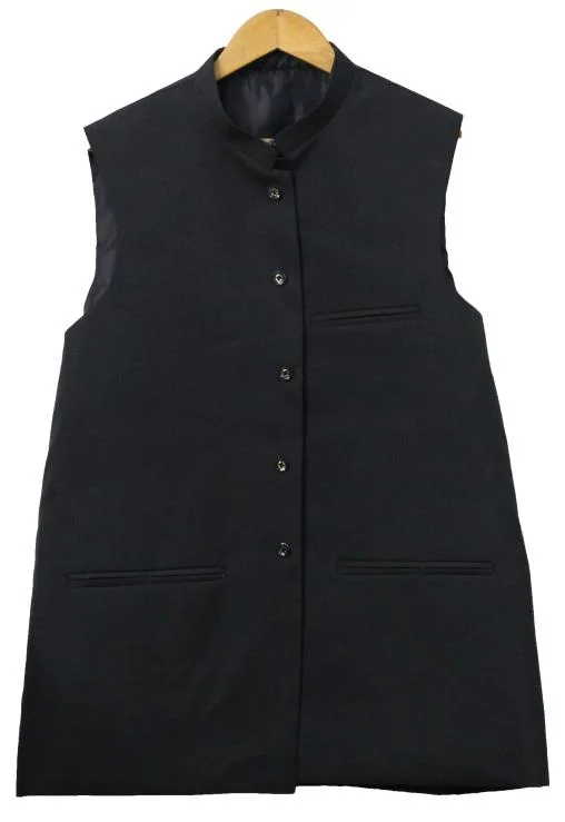 waistcoat Wool or Suiting (Check or Plain) XL,XXL