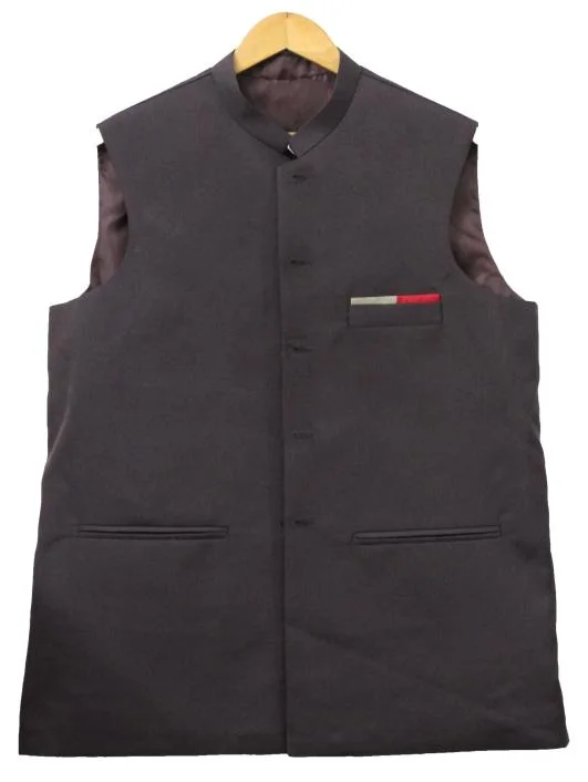 waistcoat Wool or Suiting (Check or Plain) XL,XXL