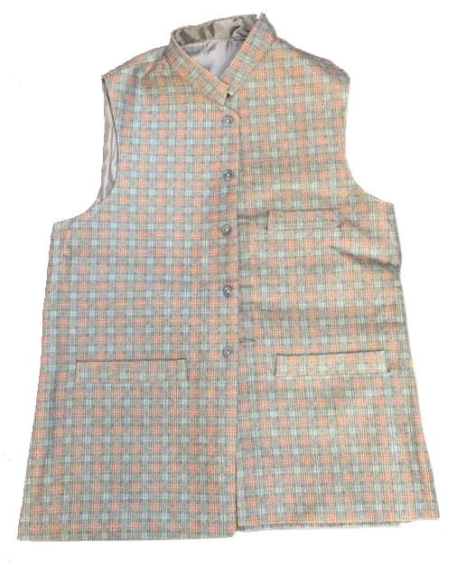 waistcoat Wool or Suiting (Check or Plain) XL,XXL