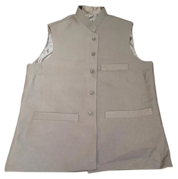 waistcoat Wool or Suiting (Check or Plain) XL,XXL