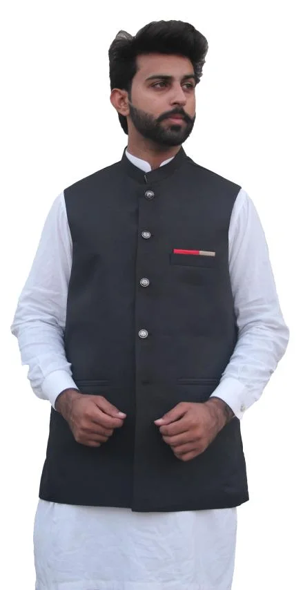 waistcoat Wool or Suiting (Check or Plain) XL,XXL