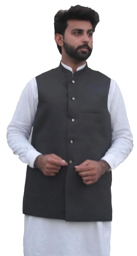 waistcoat Wool or Suiting (Check or Plain) XL,XXL