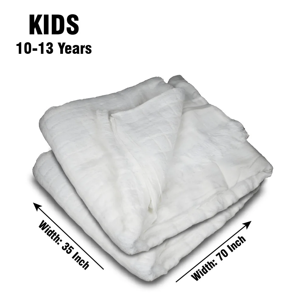 10-13 Years (Kids Ahram) 40x80 inches