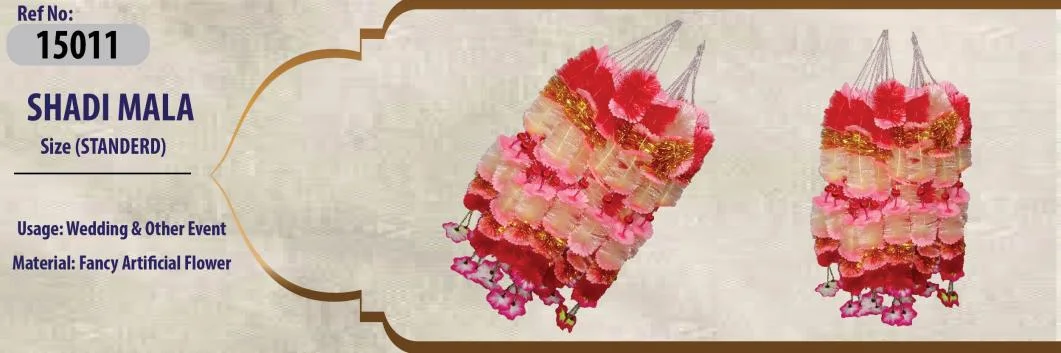 (12 pcs) Shaadi Haj Maala Standerd