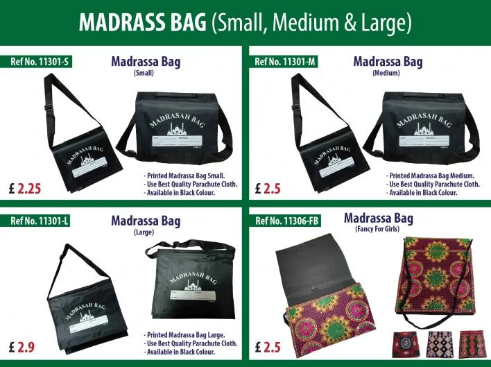 Madrassa Bag Fancy (For Girls)