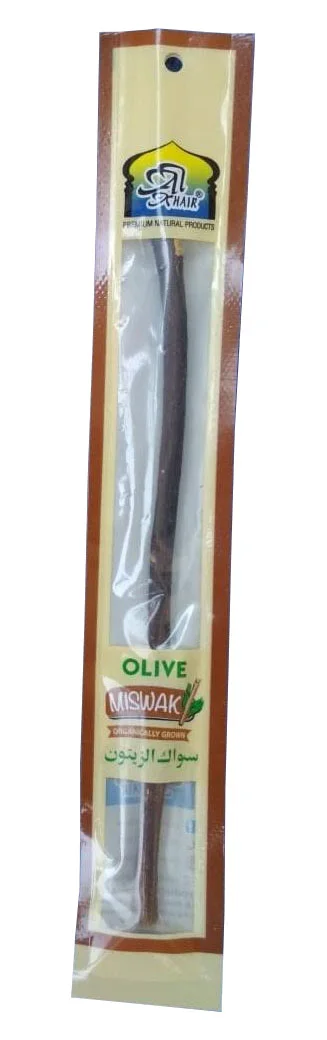(60pcs pack)Maswak Olive Regular