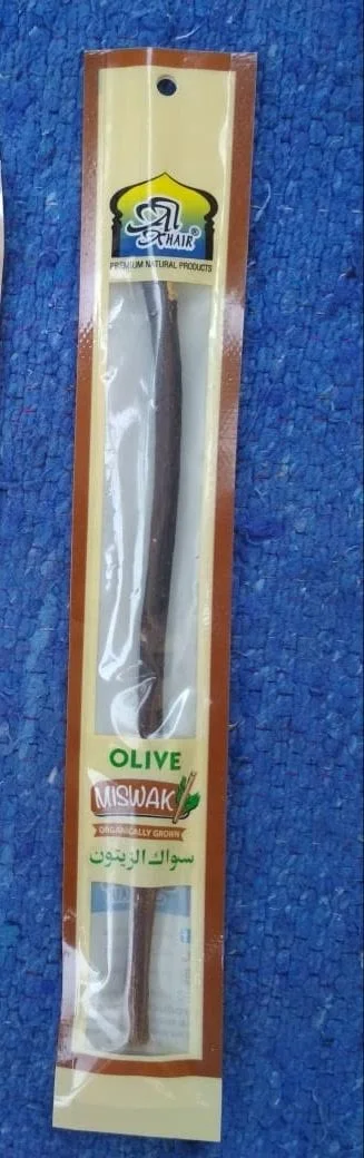 (60pcs pack)Maswak Olive Regular