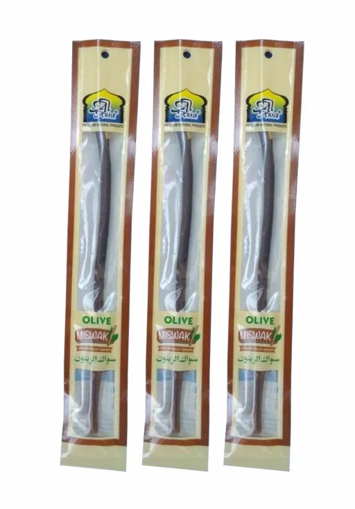 (60pcs pack)Maswak Olive Regular