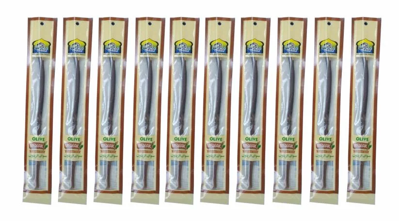 (60pcs pack)Maswak Olive Regular