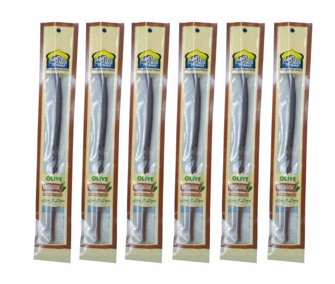 (60pcs pack)Maswak Olive Regular