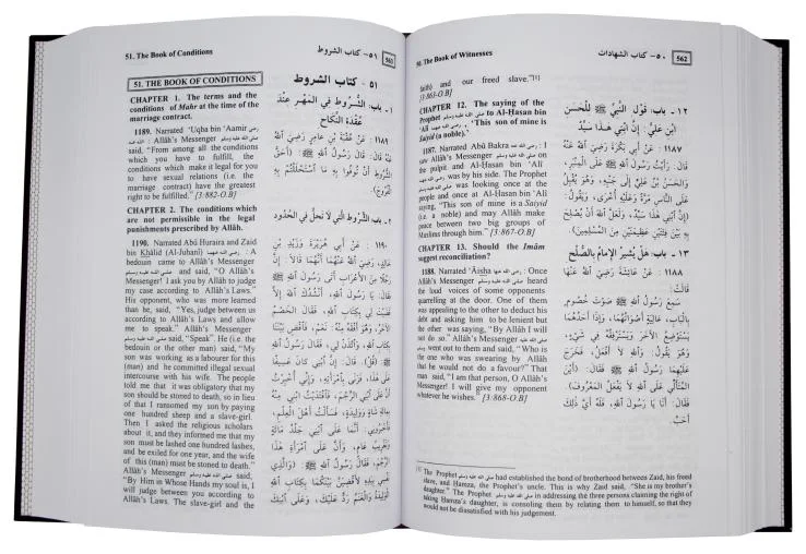 SUMMARIZED SAHIH BUKHARI - ENGLISH 17*24
