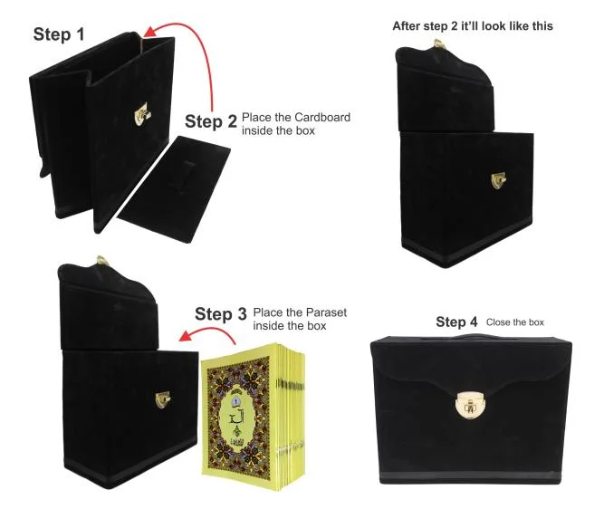 9 Line Paraset With Folding Box