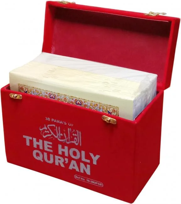 9 Line Paraset With Folding Box