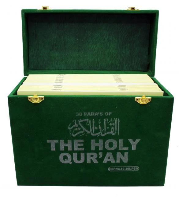 9 Line Paraset With Folding Box