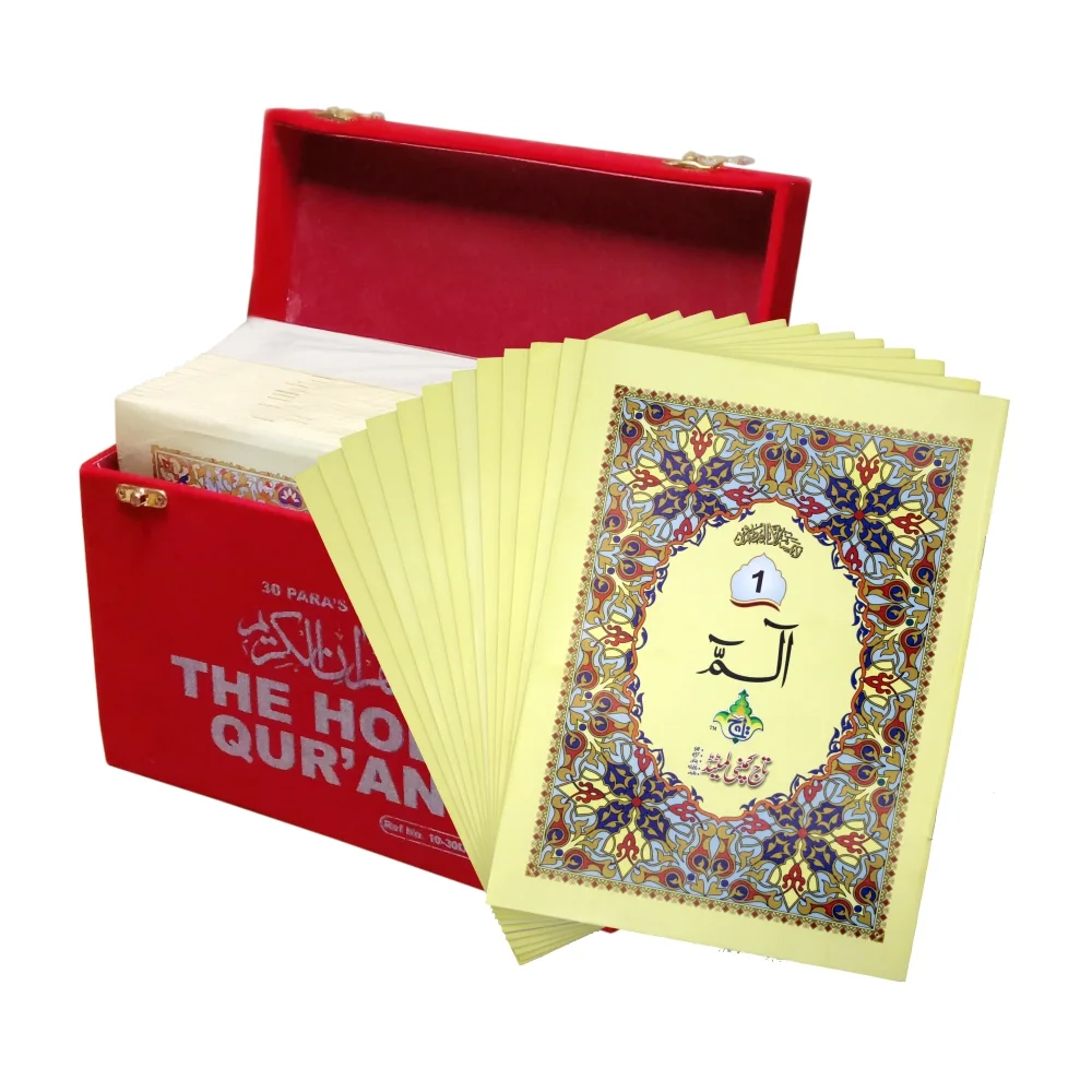 9 Line Paraset With Folding Box