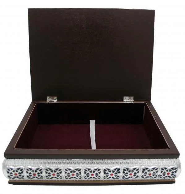 Wooden Box For Holy Quran
