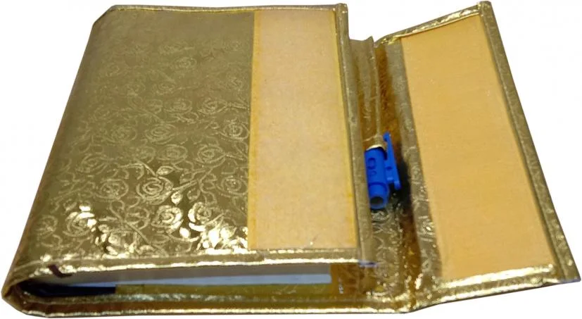 Golden and Silver Quran Pouch 23a size A5