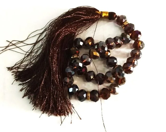 Crystal Tasbih 33 dana 