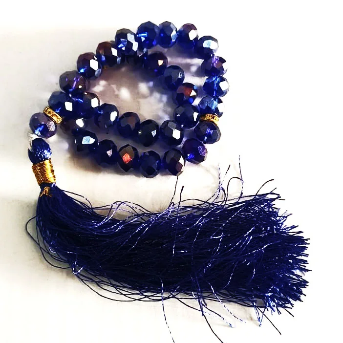 Crystal Tasbih 33 dana 