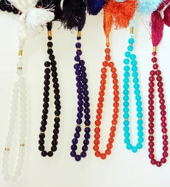 33 (Large Beads) Tasbih (Marble)x12