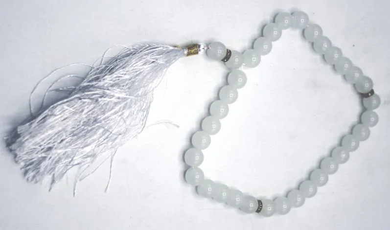 33 (Large Beads) Tasbih (Marble)x12