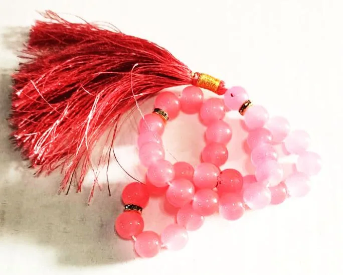 33 (Large Beads) Tasbih (Marble)x12