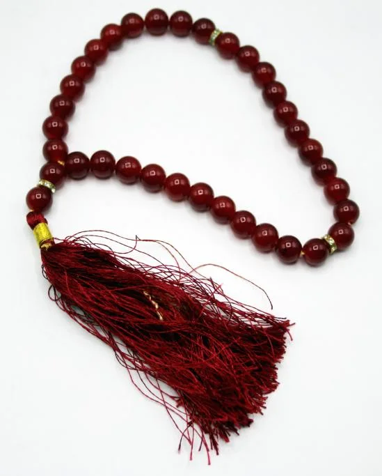 33 (Large Beads) Tasbih (Marble)x12