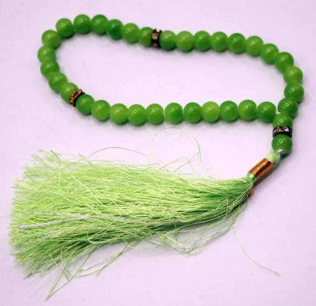 33 (Large Beads) Tasbih (Marble)x12