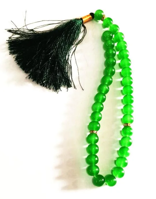33 (Large Beads) Tasbih (Marble)x12