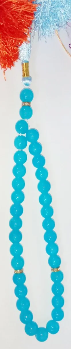 33 (Large Beads) Tasbih (Marble)x12