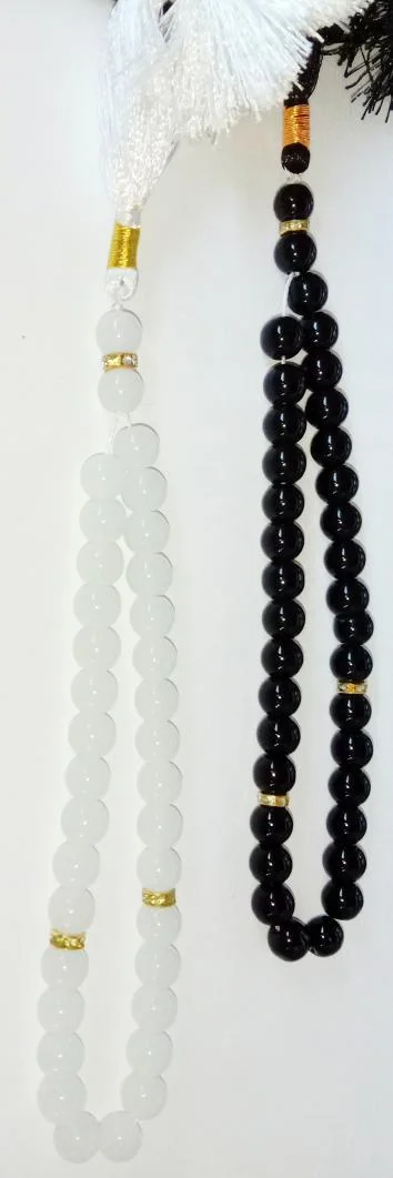 33 (Large Beads) Tasbih (Marble)x12
