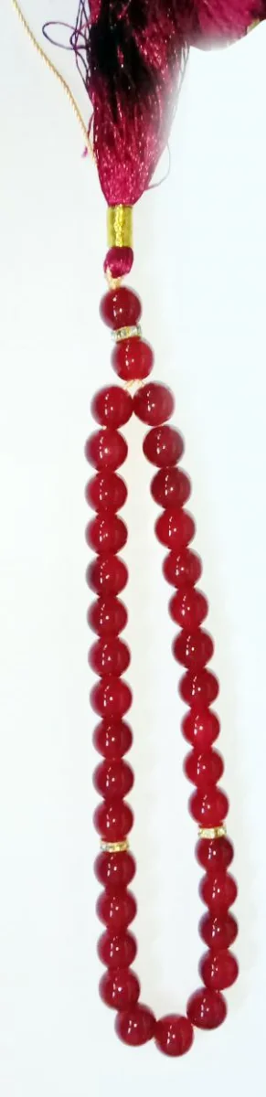 33 (Large Beads) Tasbih (Marble)x12