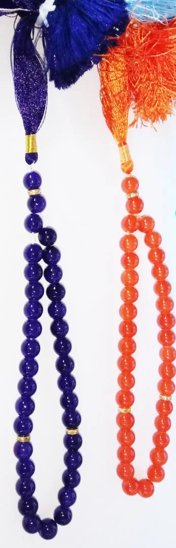 33 (Large Beads) Tasbih (Marble)x12