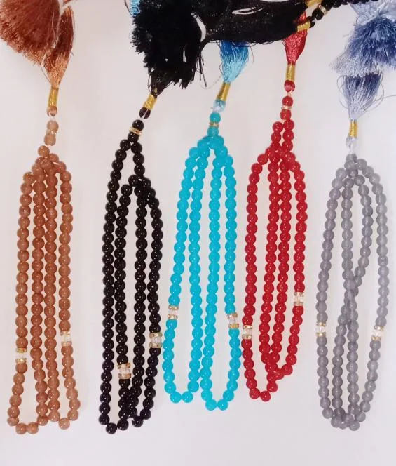 100 (Small Beads) Tasbih (Marble)x12