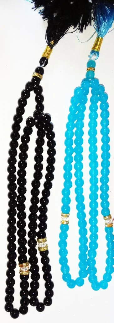 100 (Small Beads) Tasbih (Marble)x12