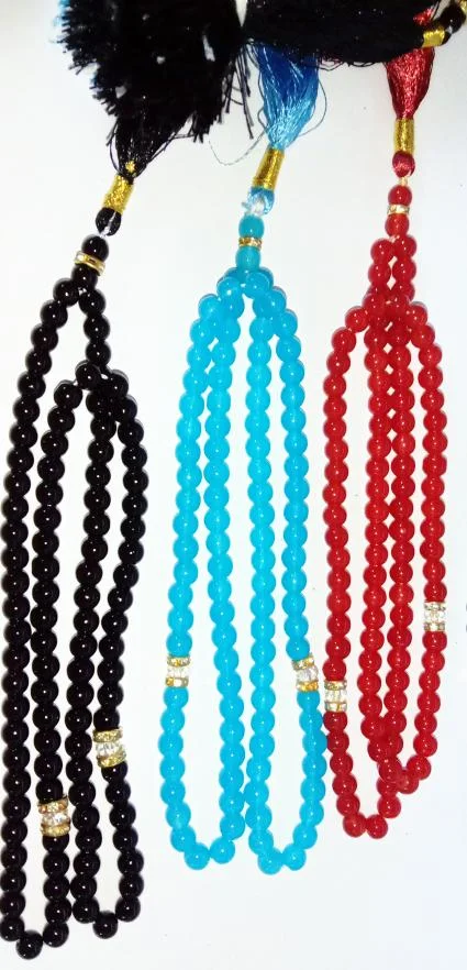 100 (Small Beads) Tasbih (Marble)x12