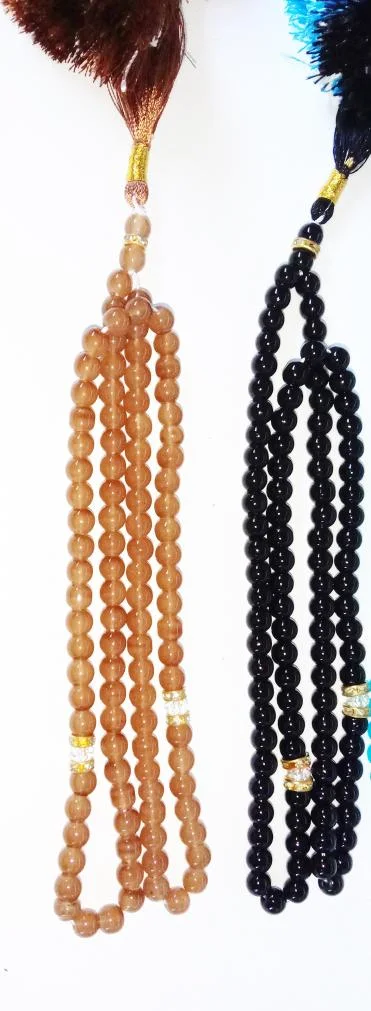100 (Small Beads) Tasbih (Marble)x12