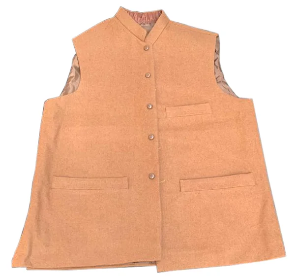 Suiting Cloth Plain Waistcoat