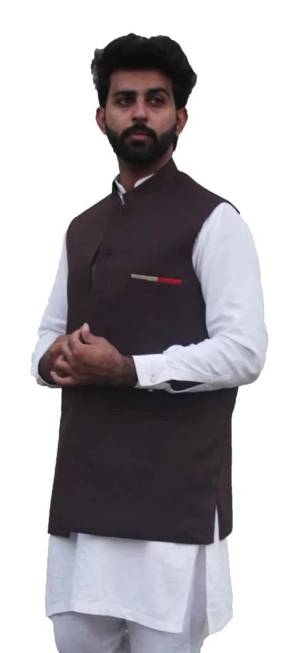Suiting Cloth Plain Waistcoat