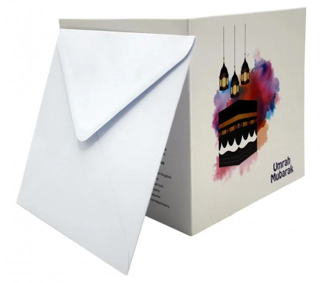 (10pcs)UMRAH MUBARAK CARD Pack of 10pcs