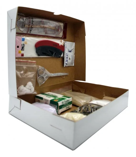 MUSLIM BATH KIT FOR DEAD BODY