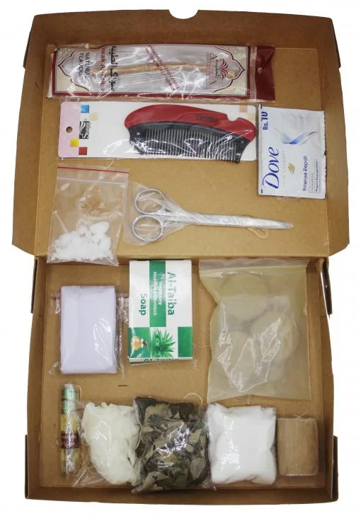 MUSLIM BATH KIT FOR DEAD BODY