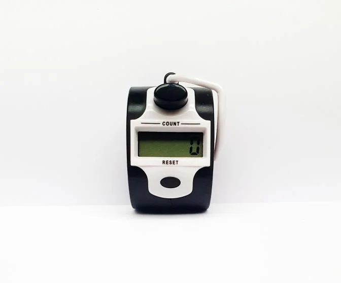 Premium Hand Tally Counter Metal Steel  