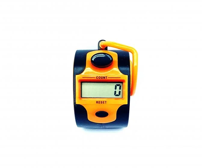Premium Hand Tally Counter Metal Steel  