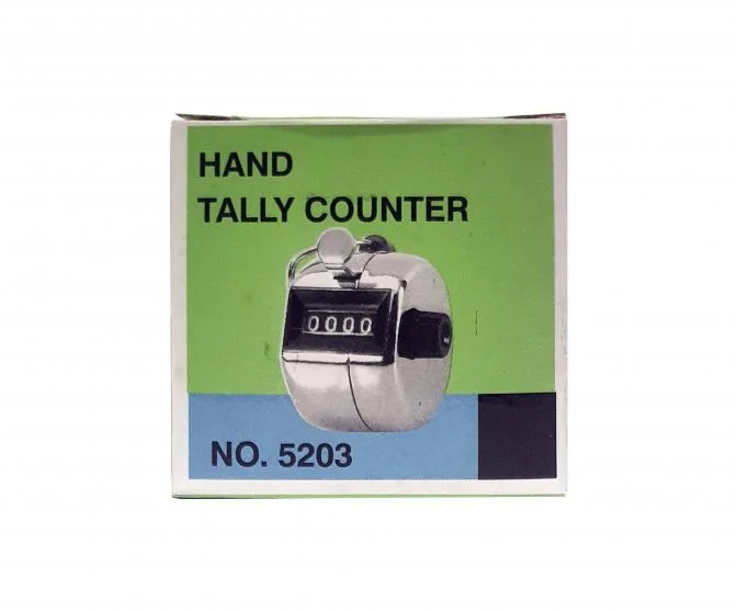 Premium Hand Tally Counter Metal Steel  