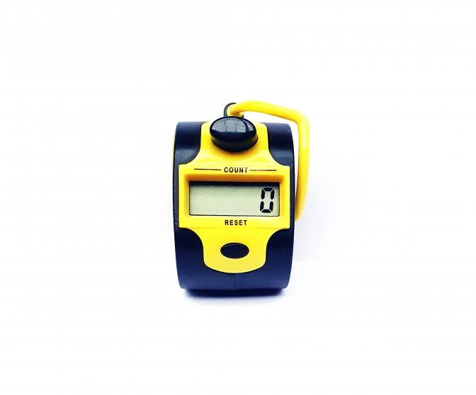 Premium Hand Tally Counter Metal Steel  